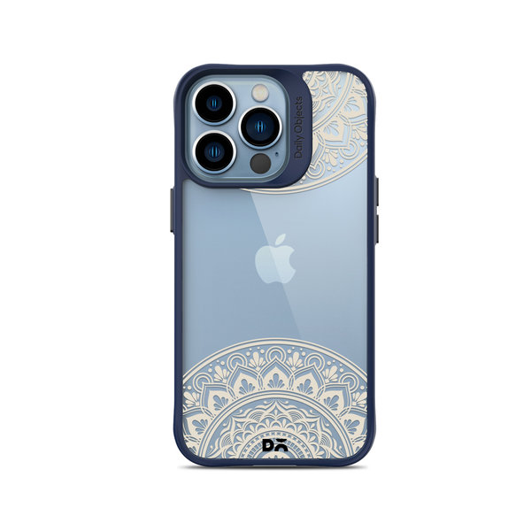 DailyObjects Off White Mandala Blue Hybrid Clear Case Cover For iPhone 14 Pro
DailyObjects Off White Mandala Blue Hybrid Clear Case Cover For iPhone 14 Pro