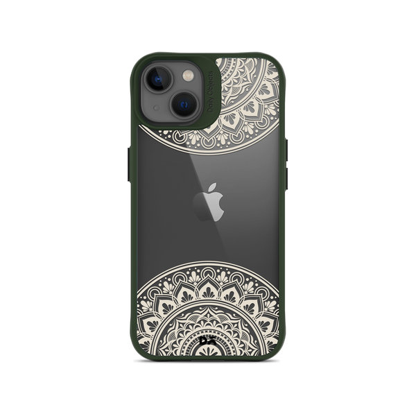DailyObjects Off White Mandala Green Hybrid Clear Case Cover For iPhone 13 Mini
DailyObjects Off White Mandala Green Hybrid Clear Case Cover For iPhone 13 Mini