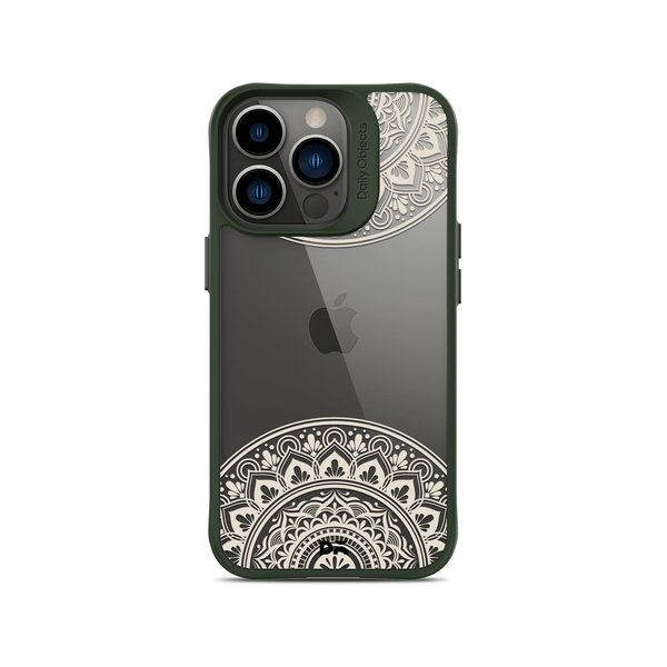 DailyObjects Off White Mandala Green Hybrid Clear Case Cover For iPhone 13 Pro Max
DailyObjects Off White Mandala Green Hybrid Clear Case Cover For iPhone 13 Pro Max