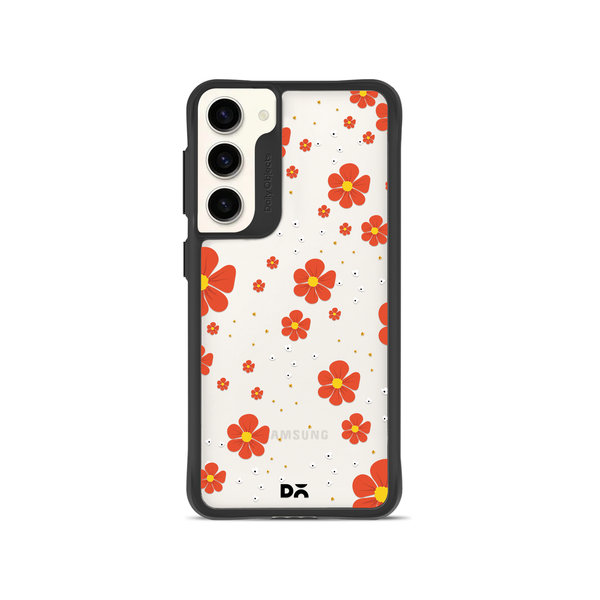 DailyObjects Orange Cosmos Black Hybrid Clear Case Cover For Samsung Galaxy S23
DailyObjects Orange Cosmos Black Hybrid Clear Case Cover For Samsung Galaxy S23