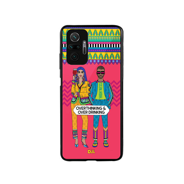 DailyObjects Overthinking & Overdrinking Glass Case Cover For Xiaomi Redmi Note 10 Pro
DailyObjects Overthinking & Overdrinking Glass Case Cover For Xiaomi Redmi Note 10 Pro