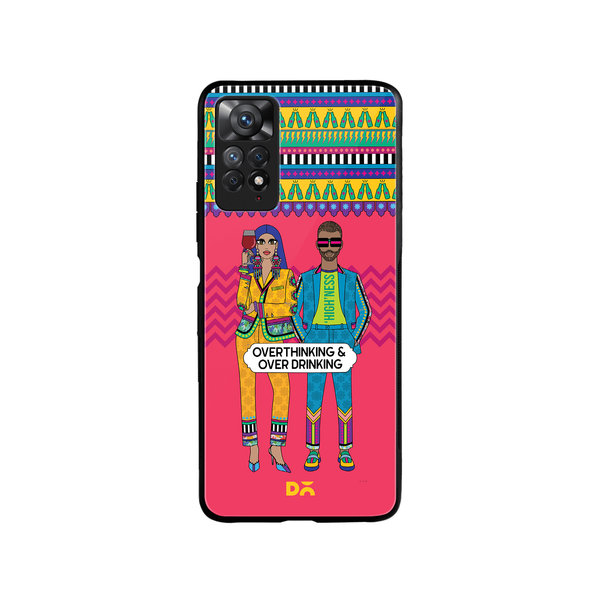 DailyObjects Overthinking & Overdrinking Glass Case Cover For Xiaomi Redmi Note 11 Pro
DailyObjects Overthinking & Overdrinking Glass Case Cover For Xiaomi Redmi Note 11 Pro