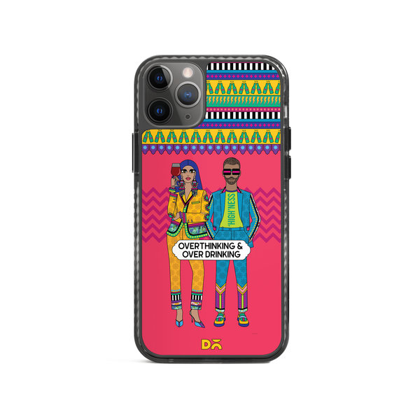 DailyObjects Overthinking & Overdrinking Stride 2.0 Case Cover For iPhone 11 Pro Max
DailyObjects Overthinking & Overdrinking Stride 2.0 Case Cover For iPhone 11 Pro Max