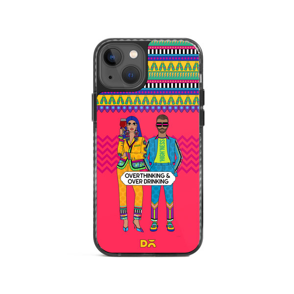 DailyObjects Overthinking & Overdrinking Stride 2.0 Case Cover For iPhone 15 Plus
DailyObjects Overthinking & Overdrinking Stride 2.0 Case Cover For iPhone 15 Plus