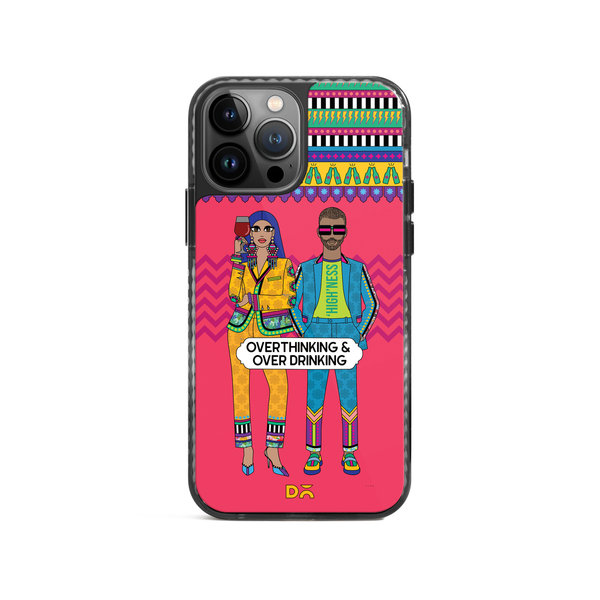 DailyObjects Overthinking & Overdrinking Stride 2.0 Case Cover For iPhone 15 Pro Max
DailyObjects Overthinking & Overdrinking Stride 2.0 Case Cover For iPhone 15 Pro Max