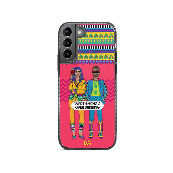 DailyObjects Overthinking & Overdrinking Stride 2.0 Case Cover For Samsung Galaxy S21 FE
DailyObjects Overthinking & Overdrinking Stride 2.0 Case Cover For Samsung Galaxy S21 FE