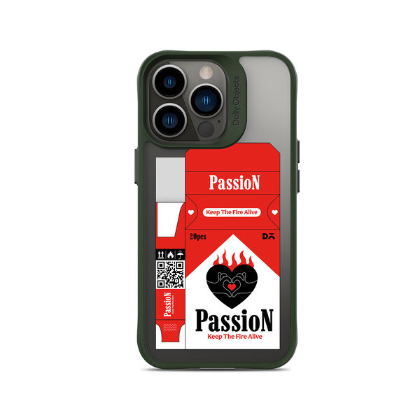 DailyObjects Passion Green Hybrid Clear Case Cover For iPhone 13 Pro Max
DailyObjects Passion Green Hybrid Clear Case Cover For iPhone 13 Pro Max