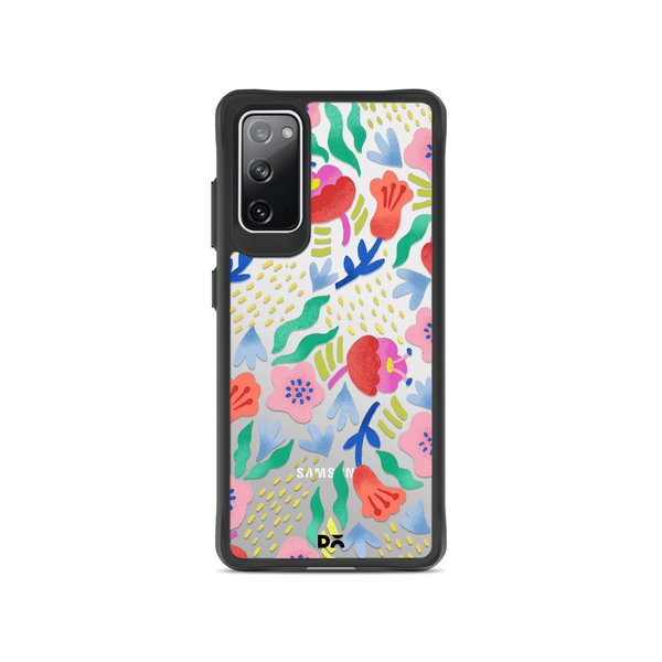 DailyObjects Pastel Tulips Black Hybrid Clear Case Cover For Samsung Galaxy S20 FE
DailyObjects Pastel Tulips Black Hybrid Clear Case Cover For Samsung Galaxy S20 FE