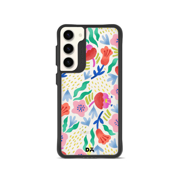 DailyObjects Pastel Tulips Black Hybrid Clear Case Cover For Samsung Galaxy S23 Plus
DailyObjects Pastel Tulips Black Hybrid Clear Case Cover For Samsung Galaxy S23 Plus