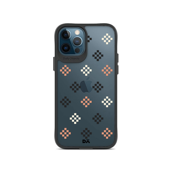DailyObjects Peach Diamonds Black Hybrid Clear Case Cover For iPhone 12 Pro Max
DailyObjects Peach Diamonds Black Hybrid Clear Case Cover For iPhone 12 Pro Max
