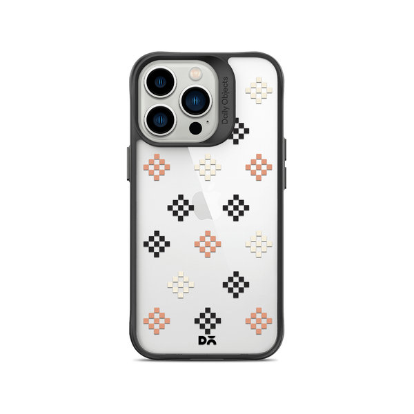 DailyObjects Peach Diamonds Black Hybrid Clear Case Cover For iPhone 14 Pro
DailyObjects Peach Diamonds Black Hybrid Clear Case Cover For iPhone 14 Pro