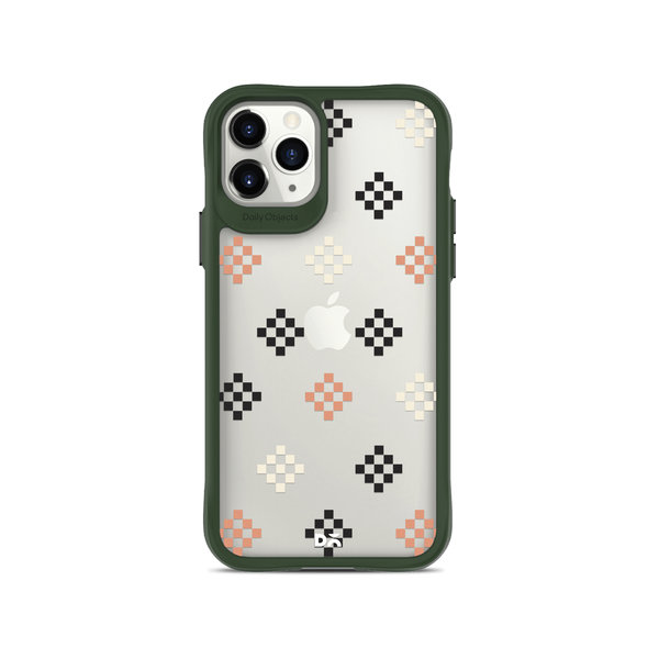 DailyObjects Peach Diamonds Green Hybrid Clear Case Cover For iPhone 11 Pro Max
DailyObjects Peach Diamonds Green Hybrid Clear Case Cover For iPhone 11 Pro Max