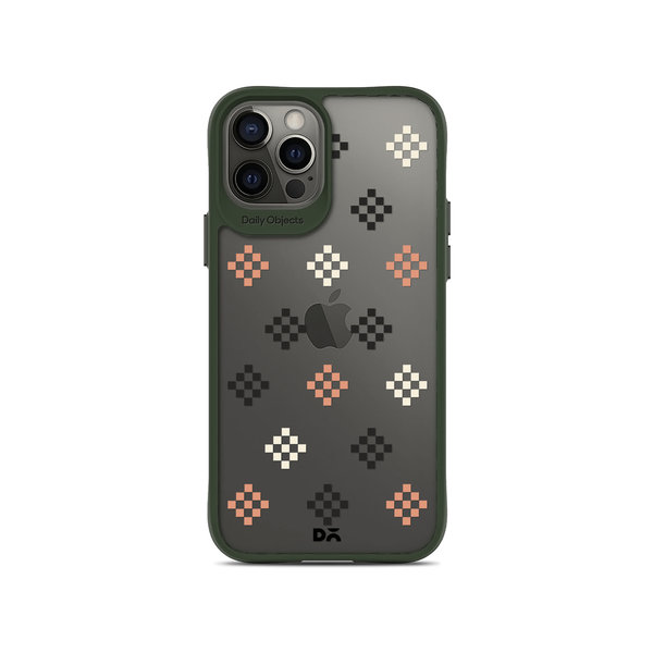 DailyObjects Peach Diamonds Green Hybrid Clear Case Cover For iPhone 12 Pro Max
DailyObjects Peach Diamonds Green Hybrid Clear Case Cover For iPhone 12 Pro Max