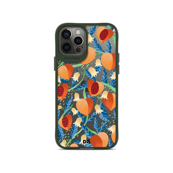 DailyObjects Peachy Peaches Green Hybrid Clear Case Cover For iPhone 12 Pro Max
DailyObjects Peachy Peaches Green Hybrid Clear Case Cover For iPhone 12 Pro Max