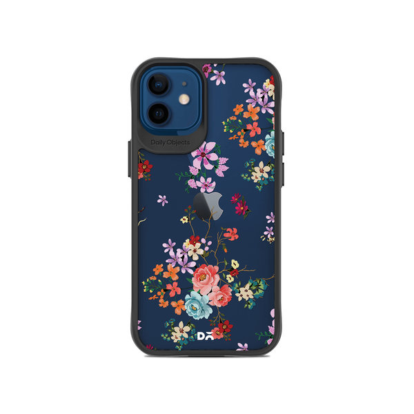 DailyObjects Periwinkle & Roses Black Hybrid Clear Case Cover For iPhone 12
DailyObjects Periwinkle & Roses Black Hybrid Clear Case Cover For iPhone 12