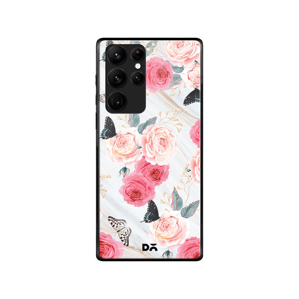 DailyObjects Pink Flowers Marble Glass Case Cover For Samsung Galaxy S22 Ultra
DailyObjects Pink Flowers Marble Glass Case Cover For Samsung Galaxy S22 Ultra