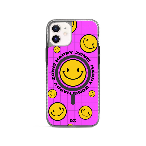 DailyObjects Pink Happy Zone Stride 2.0 Clear MagSafe Phone Case Cover For iPhone 12
DailyObjects Pink Happy Zone Stride 2.0 Clear MagSafe Phone Case Cover For iPhone 12