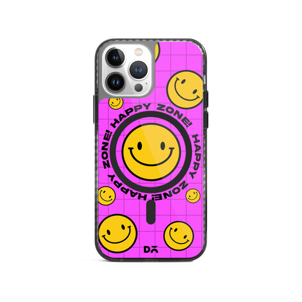 DailyObjects Pink Happy Zone Stride 2.0 Clear MagSafe Phone Case Cover For iPhone 14 Pro
DailyObjects Pink Happy Zone Stride 2.0 Clear MagSafe Phone Case Cover For iPhone 14 Pro
