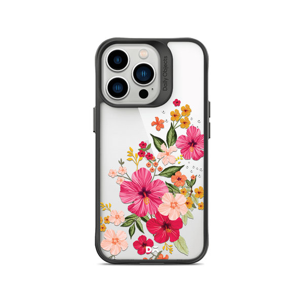 DailyObjects Pink Hibiscus Black Hybrid Clear Case Cover For iPhone 14 Pro Max
DailyObjects Pink Hibiscus Black Hybrid Clear Case Cover For iPhone 14 Pro Max