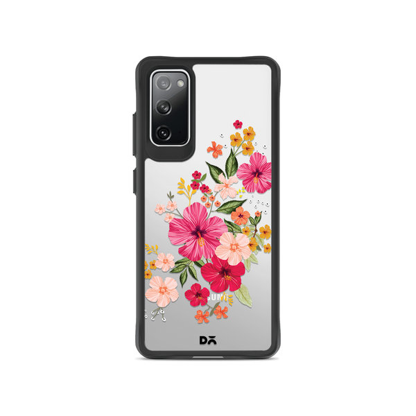 DailyObjects Pink Hibiscus Black Hybrid Clear Case Cover For Samsung Galaxy S20 FE
DailyObjects Pink Hibiscus Black Hybrid Clear Case Cover For Samsung Galaxy S20 FE