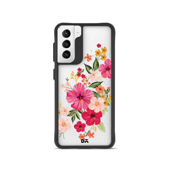 DailyObjects Pink Hibiscus Black Hybrid Clear Case Cover For Samsung Galaxy S22 Plus
DailyObjects Pink Hibiscus Black Hybrid Clear Case Cover For Samsung Galaxy S22 Plus
