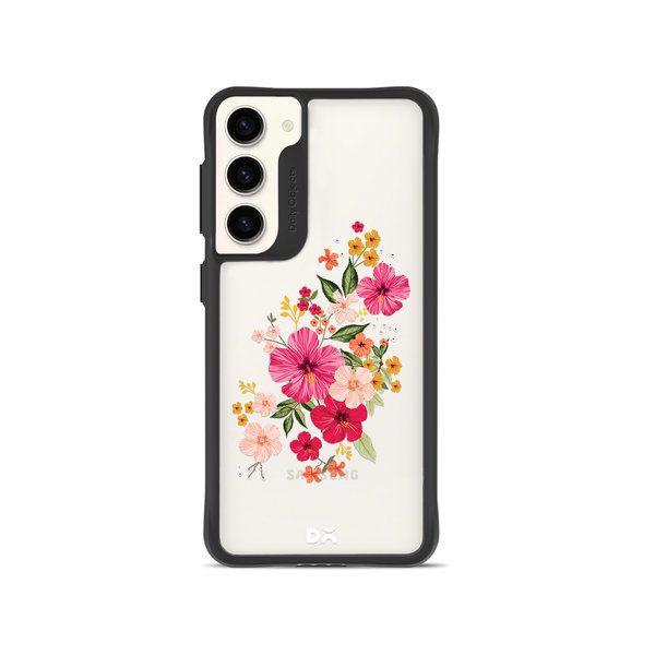 DailyObjects Pink Hibiscus Black Hybrid Clear Case Cover For Samsung Galaxy S23 Plus
DailyObjects Pink Hibiscus Black Hybrid Clear Case Cover For Samsung Galaxy S23 Plus