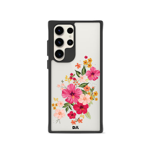 DailyObjects Pink Hibiscus Black Hybrid Clear Case Cover For Samsung Galaxy S23 Ultra
DailyObjects Pink Hibiscus Black Hybrid Clear Case Cover For Samsung Galaxy S23 Ultra