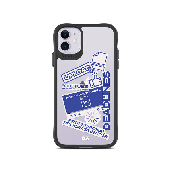 DailyObjects Procrastination Loading Black Hybrid Clear Case Cover For iPhone 11
DailyObjects Procrastination Loading Black Hybrid Clear Case Cover For iPhone 11