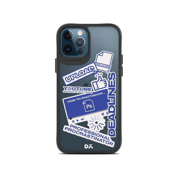 DailyObjects Procrastination Loading Black Hybrid Clear Case Cover For iPhone 12 Pro Max
DailyObjects Procrastination Loading Black Hybrid Clear Case Cover For iPhone 12 Pro Max