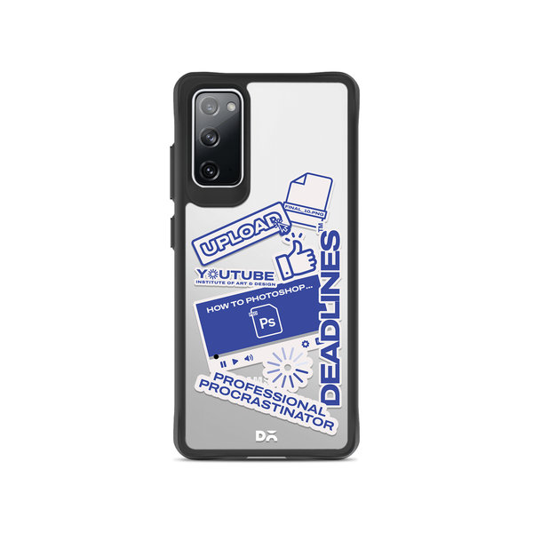 DailyObjects Procrastination Loading Black Hybrid Clear Case Cover For Samsung Galaxy S20 FE
DailyObjects Procrastination Loading Black Hybrid Clear Case Cover For Samsung Galaxy S20 FE