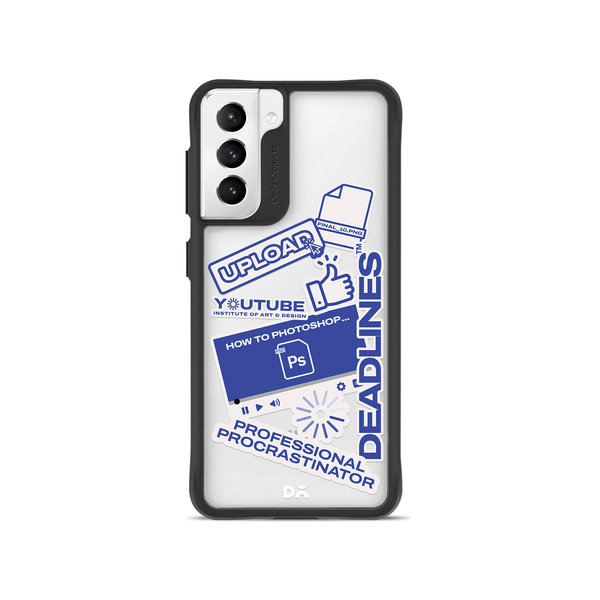 DailyObjects Procrastination Loading Black Hybrid Clear Case Cover For Samsung Galaxy S22 Plus
DailyObjects Procrastination Loading Black Hybrid Clear Case Cover For Samsung Galaxy S22 Plus