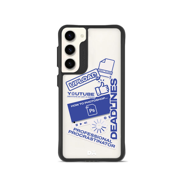 DailyObjects Procrastination Loading Black Hybrid Clear Case Cover For Samsung Galaxy S23
DailyObjects Procrastination Loading Black Hybrid Clear Case Cover For Samsung Galaxy S23