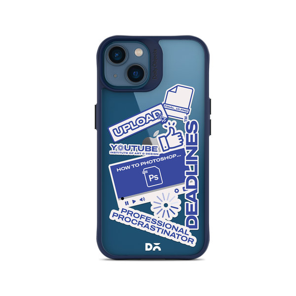 DailyObjects Procrastination Loading Blue Hybrid Clear Case Cover For iPhone 14 Plus
DailyObjects Procrastination Loading Blue Hybrid Clear Case Cover For iPhone 14 Plus