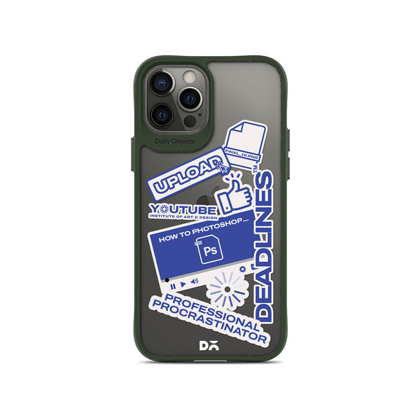 DailyObjects Procrastination Loading Green Hybrid Clear Case Cover For iPhone 12 Pro Max
DailyObjects Procrastination Loading Green Hybrid Clear Case Cover For iPhone 12 Pro Max
