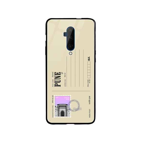 DailyObjects Pune Shaniwar Wada Postcard Glass Case Cover For OnePlus 7T Pro
DailyObjects Pune Shaniwar Wada Postcard Glass Case Cover For OnePlus 7T Pro