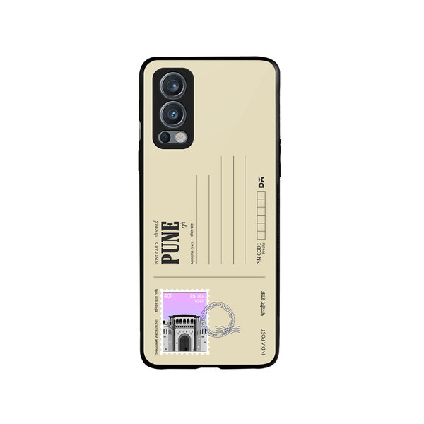 DailyObjects Pune Shaniwar Wada Postcard Glass Case Cover For OnePlus Nord 2 
DailyObjects Pune Shaniwar Wada Postcard Glass Case Cover For OnePlus Nord 2