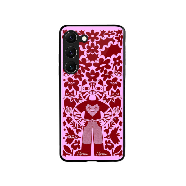 DailyObjects Purr Man Glass Case Cover For Samsung Galaxy S23 Plus
DailyObjects Purr Man Glass Case Cover For Samsung Galaxy S23 Plus