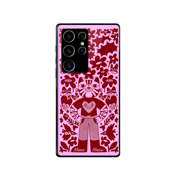 DailyObjects Purr Man Glass Case Cover For Samsung Galaxy S23 Ultra
DailyObjects Purr Man Glass Case Cover For Samsung Galaxy S23 Ultra