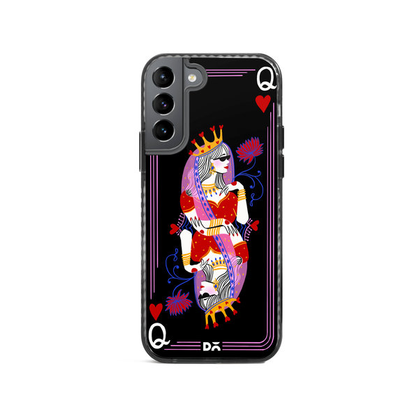 DailyObjects Queen Of Hearts Stride 2.0 Case Cover For Samsung Galaxy S21 FE
DailyObjects Queen Of Hearts Stride 2.0 Case Cover For Samsung Galaxy S21 FE