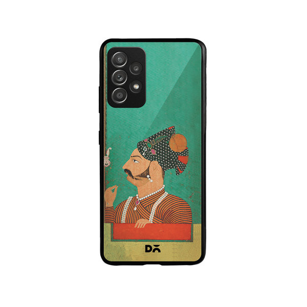 DailyObjects Rajput Facial Hair Glass Case Cover For Samsung Galaxy A52
DailyObjects Rajput Facial Hair Glass Case Cover For Samsung Galaxy A52