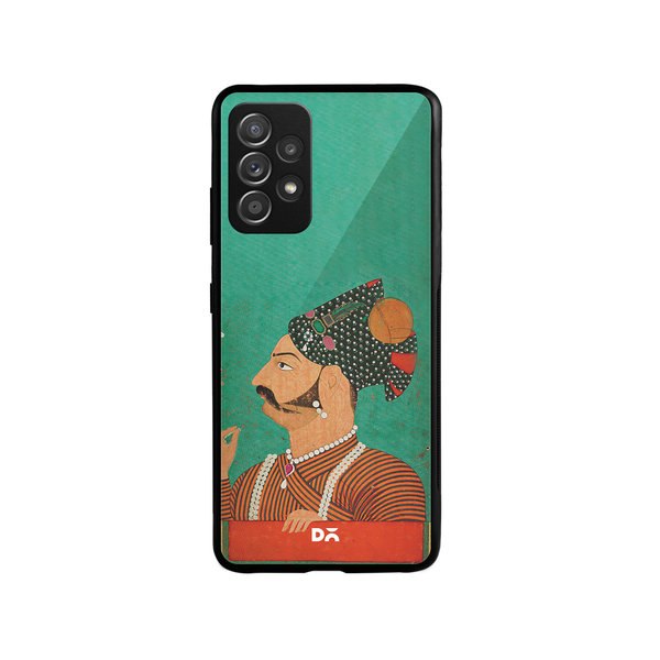 DailyObjects Rajput Facial Hair Glass Case Cover For Samsung Galaxy A73
DailyObjects Rajput Facial Hair Glass Case Cover For Samsung Galaxy A73