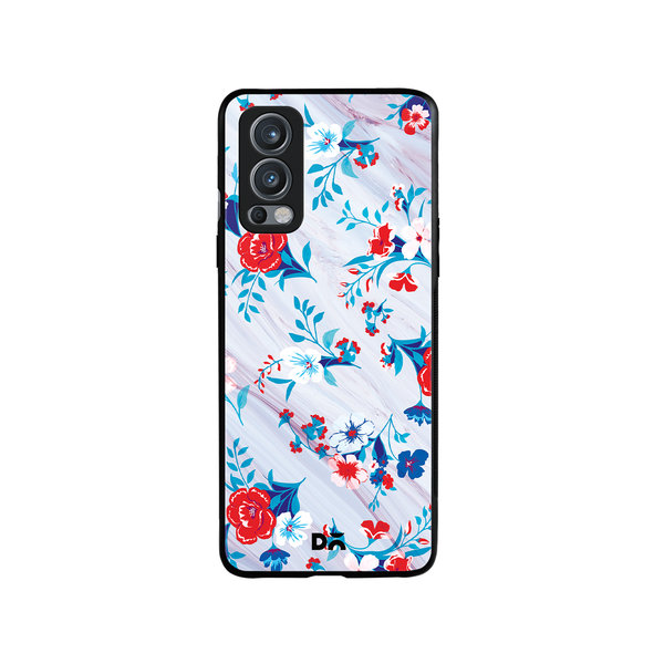 DailyObjects Red & White Marble Flowers Glass Case Cover For OnePlus Nord 2
DailyObjects Red & White Marble Flowers Glass Case Cover For OnePlus Nord 2