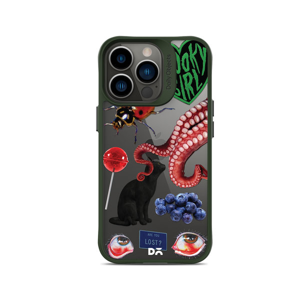 DailyObjects Red High Green Hybrid Clear Case Cover For iPhone 13 Pro Max
DailyObjects Red High Green Hybrid Clear Case Cover For iPhone 13 Pro Max