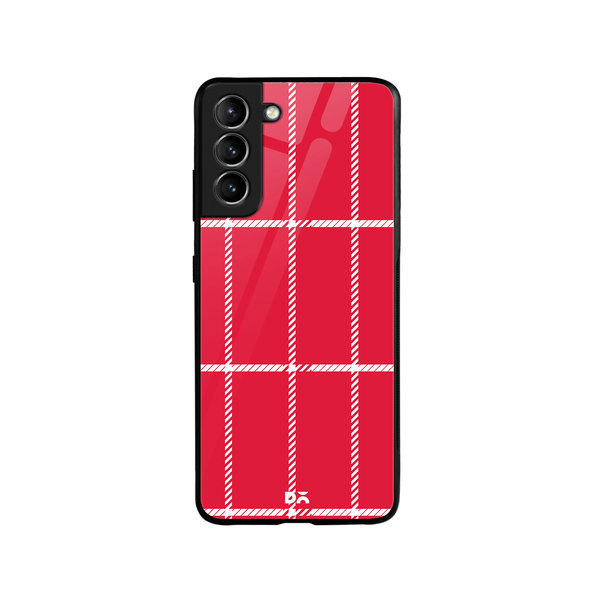 DailyObjects Red Rose Rope Checks Glass Case Cover For Samsung Galaxy S21 Plus
DailyObjects Red Rose Rope Checks Glass Case Cover For Samsung Galaxy S21 Plus
