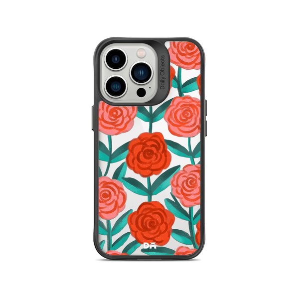 DailyObjects Rosey Retreat Black Hybrid Clear Case Cover For iPhone 14 Pro
DailyObjects Rosey Retreat Black Hybrid Clear Case Cover For iPhone 14 Pro