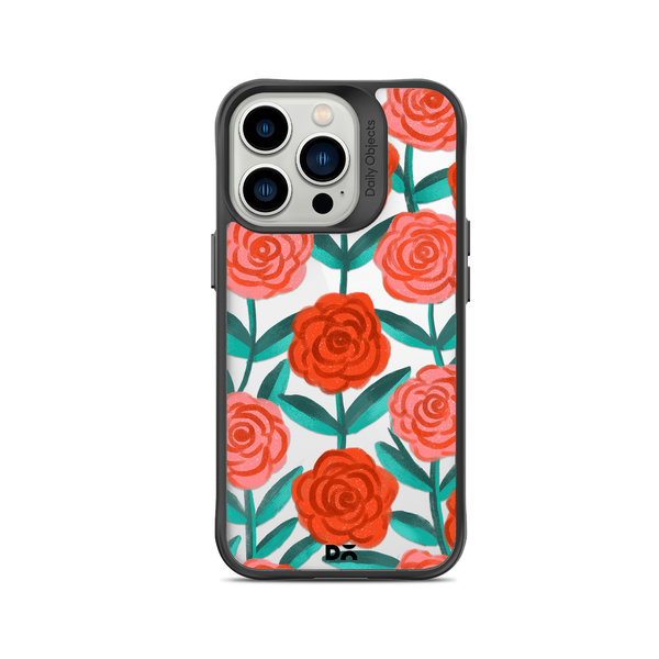 DailyObjects Rosey Retreat Black Hybrid Clear Case Cover For iPhone 15 Pro
DailyObjects Rosey Retreat Black Hybrid Clear Case Cover For iPhone 15 Pro