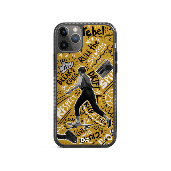 DailyObjects Rule The Streets Stride 2.0 Case Cover For iPhone 11 Pro Max
DailyObjects Rule The Streets Stride 2.0 Case Cover For iPhone 11 Pro Max