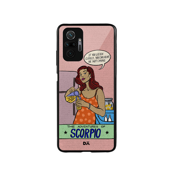 DailyObjects Scorpio Glass Case Cover For Xiaomi Redmi Note 10 Pro
DailyObjects Scorpio Glass Case Cover For Xiaomi Redmi Note 10 Pro