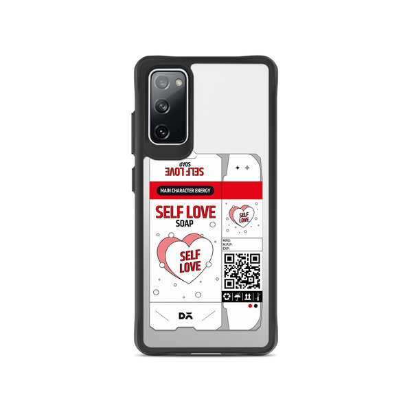DailyObjects Self Love Soap Black Hybrid Clear Case Cover For Samsung Galaxy S20 FE
DailyObjects Self Love Soap Black Hybrid Clear Case Cover For Samsung Galaxy S20 FE