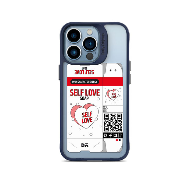 DailyObjects Self Love Soap Blue Hybrid Clear Case Cover For iPhone 13 Pro Max
DailyObjects Self Love Soap Blue Hybrid Clear Case Cover For iPhone 13 Pro Max